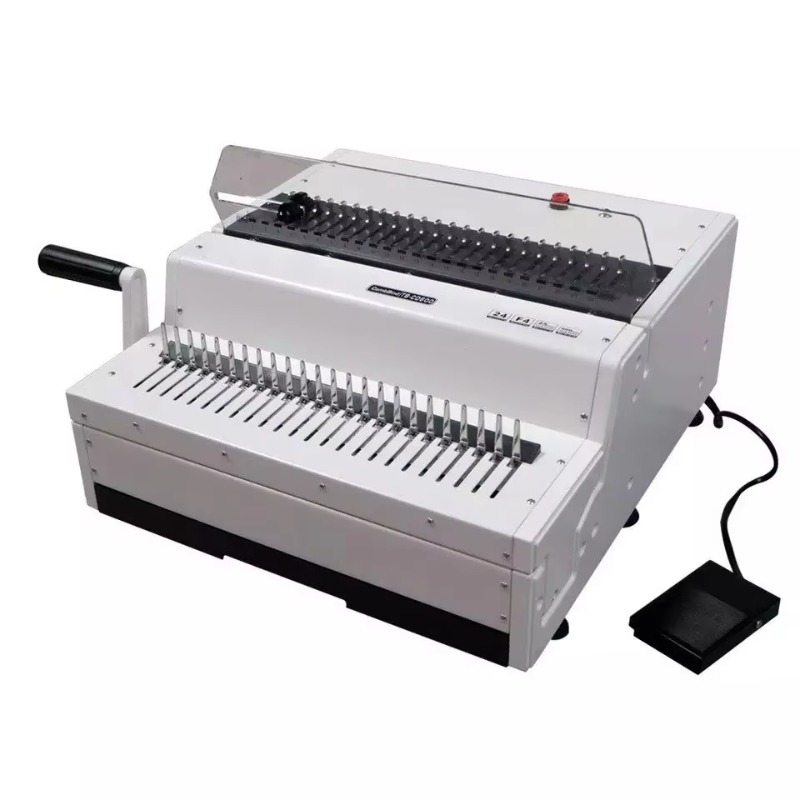Binding Machine Comb - CD600A Macchina per Rilegatura a Spirale