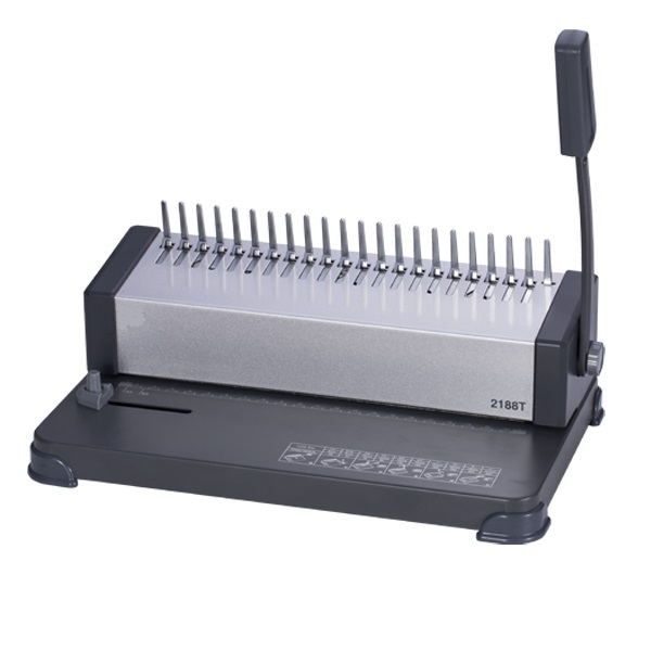 Binding Machine Comb - 2188T Rilegatrice da Tavolo A4 in