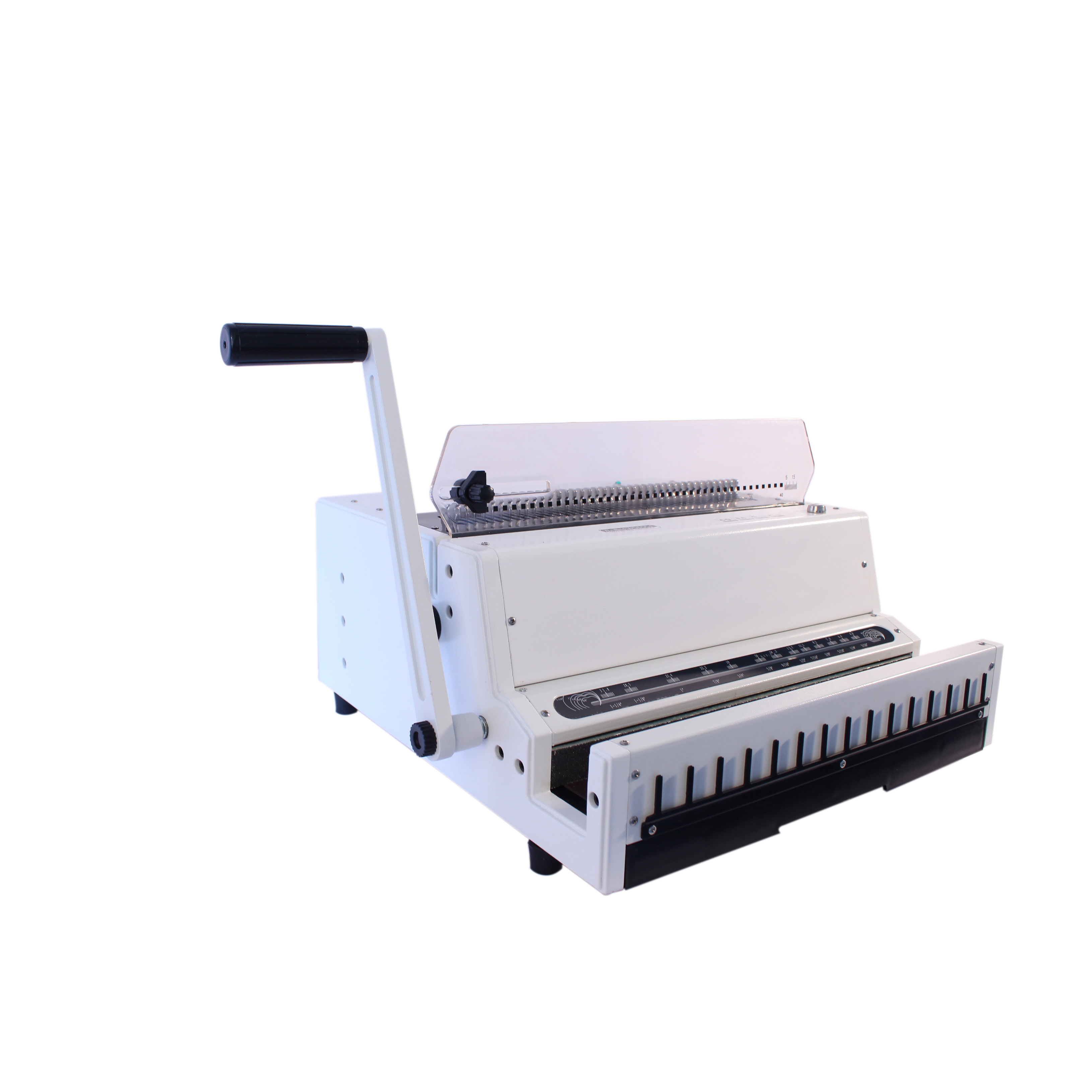 Binding Machine Comb - WD-WBM500 Macchina Rilegatrice Elettrica da Tavolo