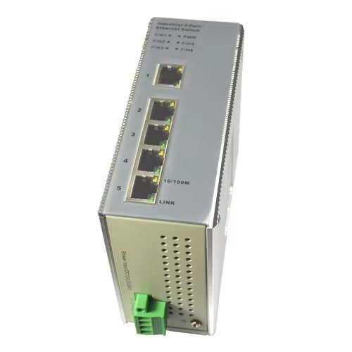 Ethernet Switch 8 Port - Switch di rete Ethernet industriale 10/100mbps