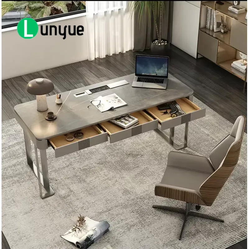 Office Tech And Management - Scrivania Direzionale Moderna a L, Postazione