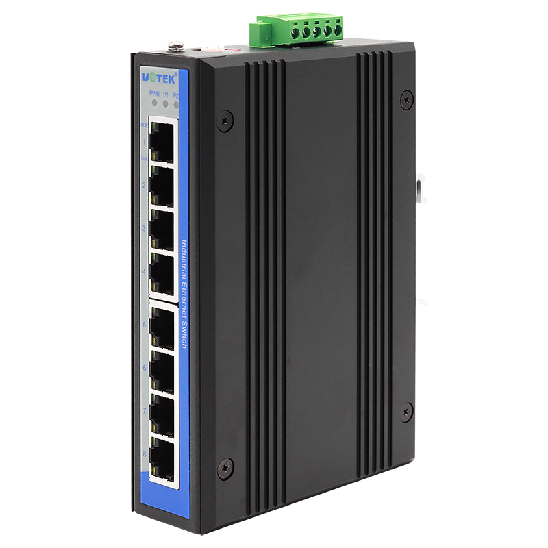 Ethernet Switch 8 Port - Switch Ethernet Gigabit POE non gestito
