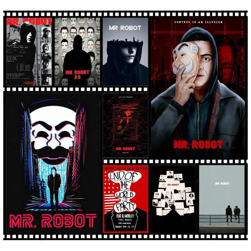 Tech Office Wall Art - Thriller psicologico di TV-Tech Mr. Poster