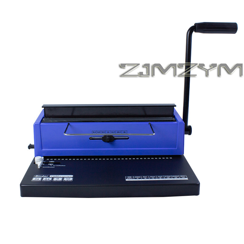 Binding Machine Comb - Macchina per rilegatura ad anelli in