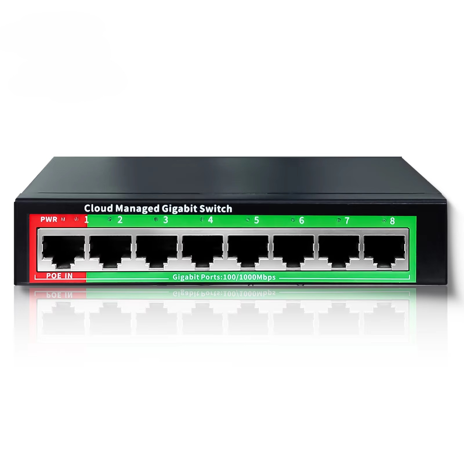 Ethernet Switch 8 Port - Switch Ethernet Full Gigabit a 8