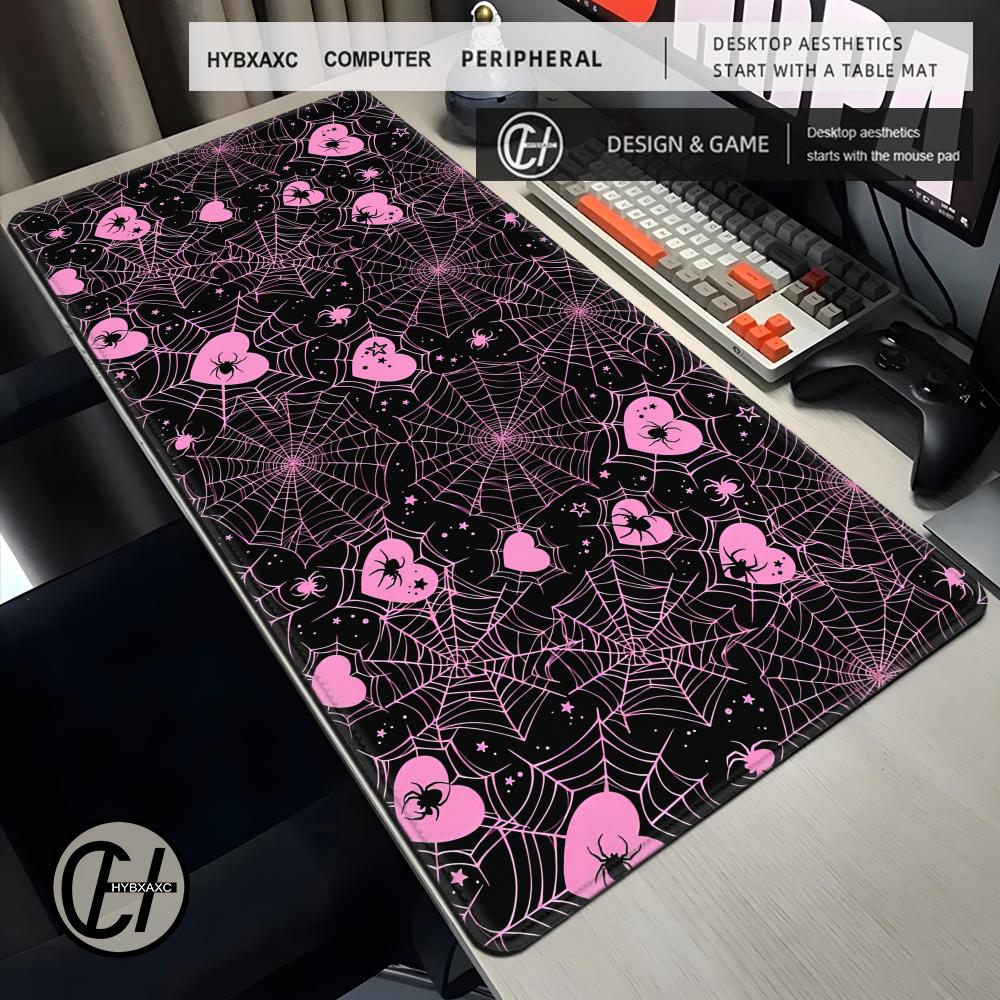 Office Of Tech - Tappetino per Scrivania 90x40 con Cuori