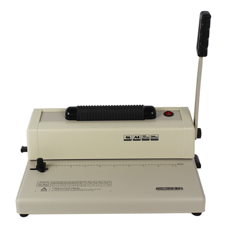 Binding Machine Comb - Macchina per Rilegatura a Spirale Manuale