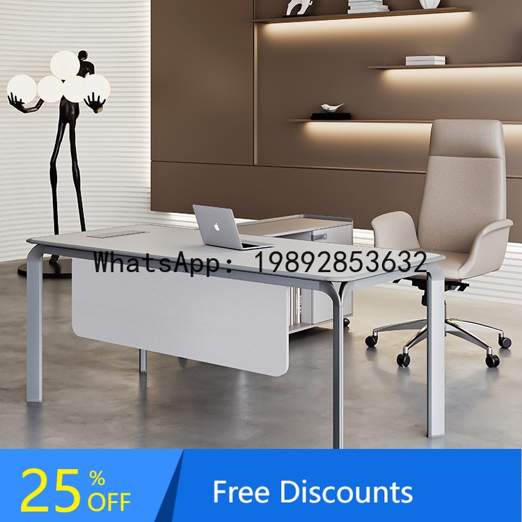 Office Tech And Management - YFY Scrivania da ufficio Scrivania direzionale