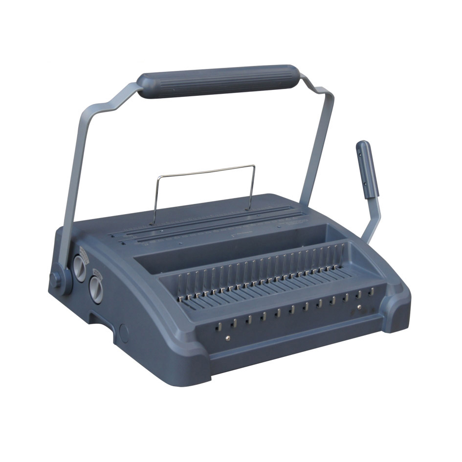 Binding Machine Comb - Rilegatrice Manuale A4 2 in 1