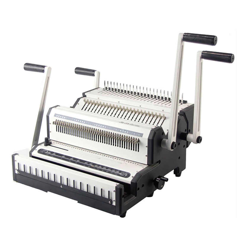 Binding Machine Comb - WD-CW2500A Macchina per Rilegatura a Filo