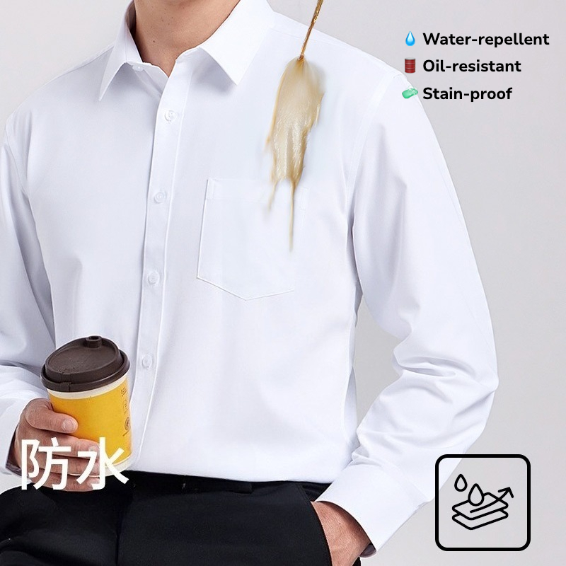 Camicia da uomo a maniche lung - Office Of Tech recensione e prezzo