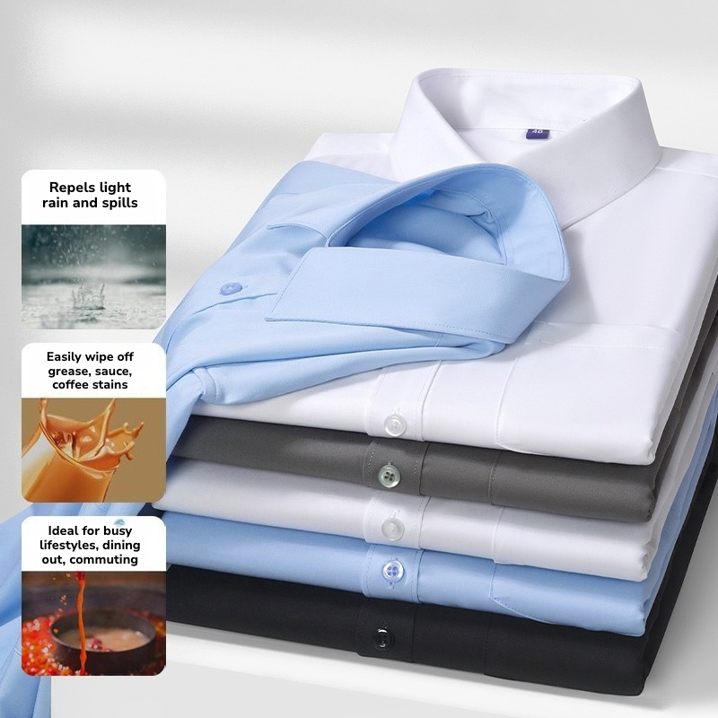 Camicia da uomo a maniche lung - Office Of Tech recensione e prezzo