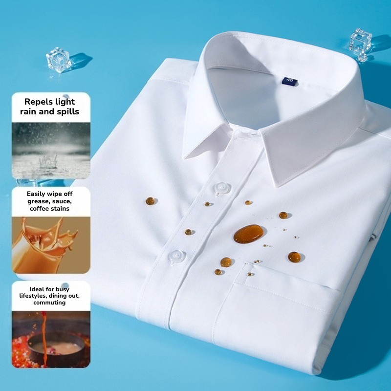 Camicia da uomo a maniche lung - Office Of Tech recensione e prezzo