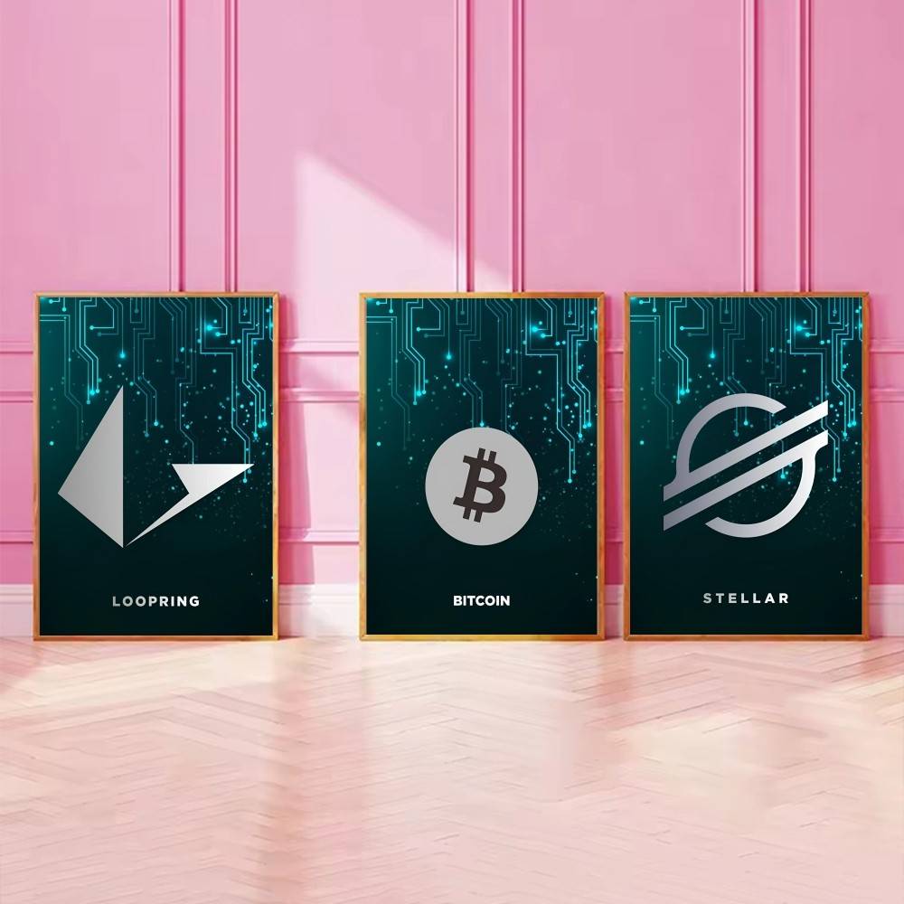 Poster con Simbolo Crypto Tech - Office Of Tech recensione e prezzo