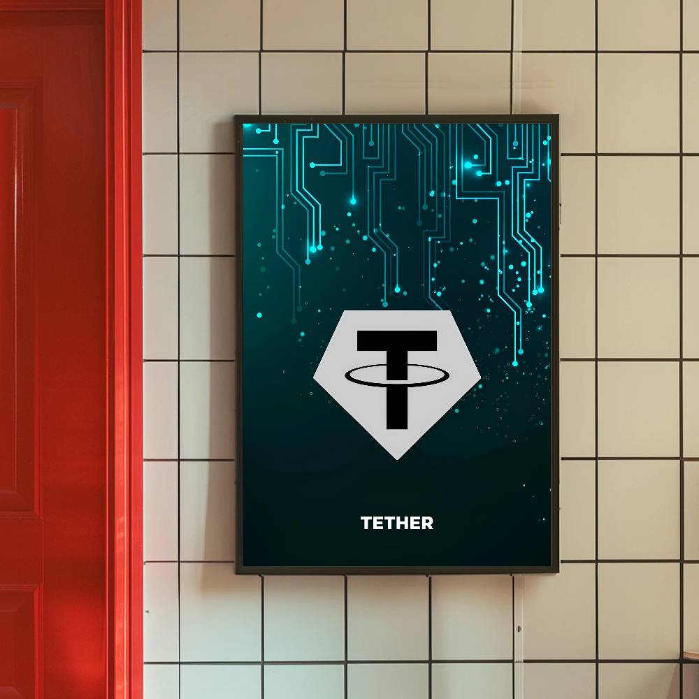 Poster con Simbolo Crypto Tech - Office Of Tech recensione e prezzo