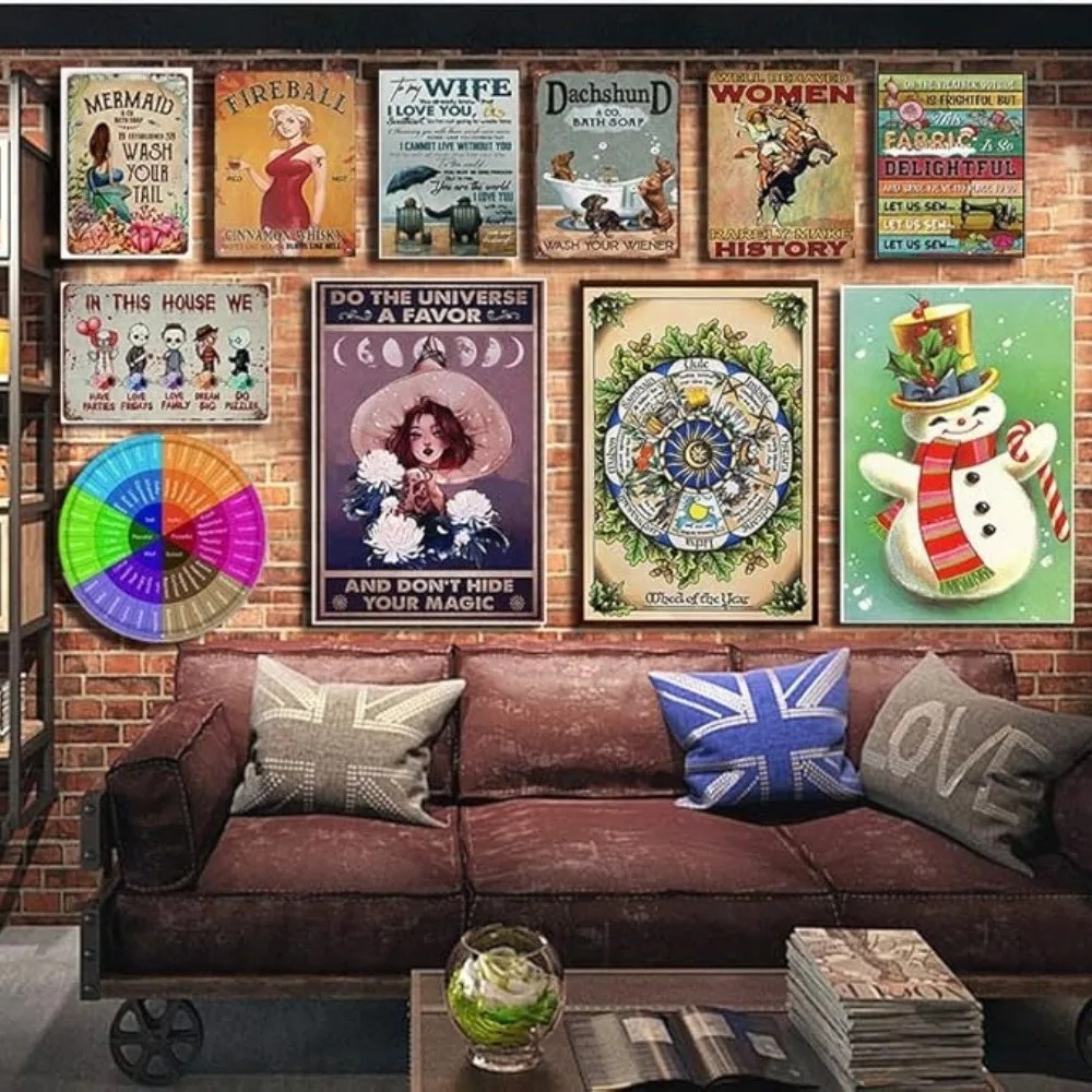 CIFBUY Targa in metallo imperm - Tech Office Wall Art recensione e prezzo