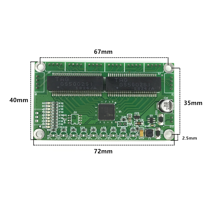 ANDDEAR Modulo switch ethernet - Ethernet Switch 8 Port recensione e prezzo