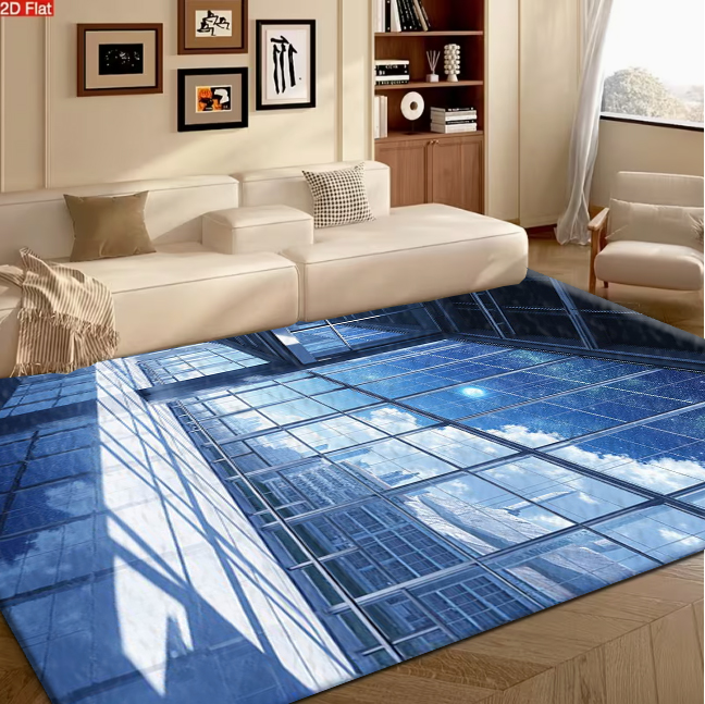 Tappeto Artistico Unico con Mo - Office Of Tech recensione e prezzo