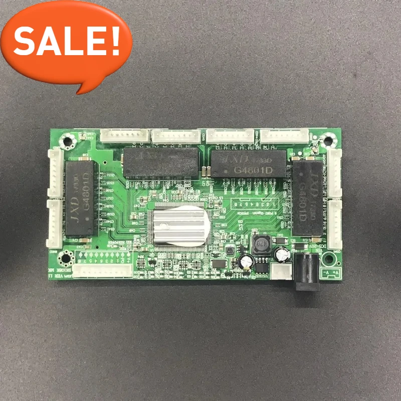Switch Ethernet Gigabit OEM PB - Ethernet Switch 8 Port recensione e prezzo