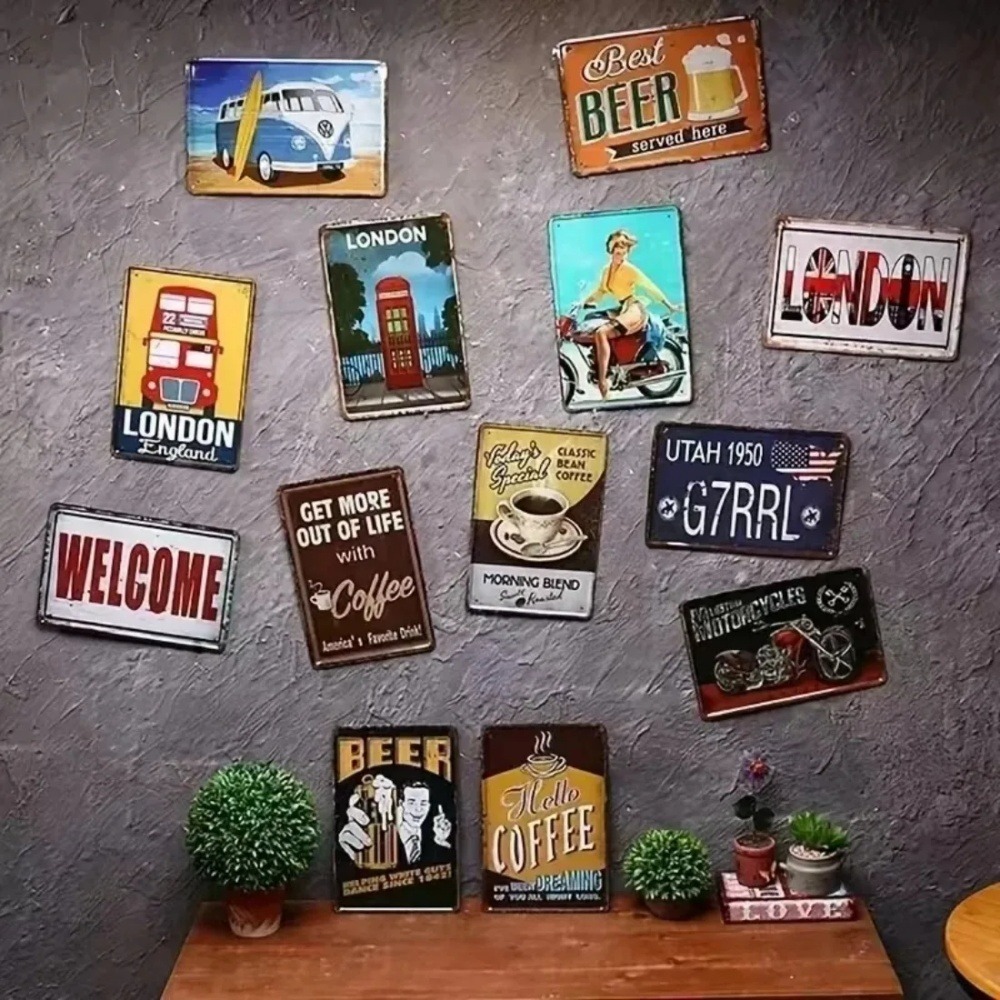 CIFBUY Targa Decorativa Indust - Tech Office Wall Art recensione e prezzo
