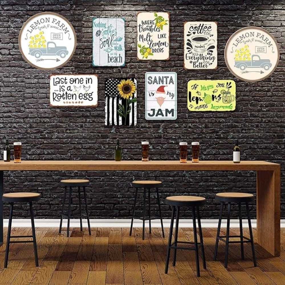 CIFBUY Targa Decorativa Indust - Tech Office Wall Art recensione e prezzo