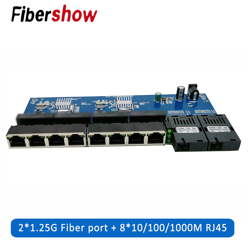 Switch Gigabit Ethernet Conver - Ethernet Switch 8 Port recensione e prezzo