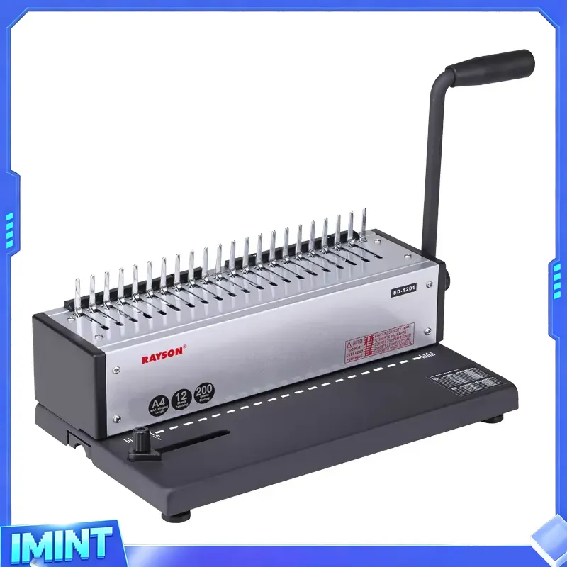 Rilegatrice a pettine Rayson S - Binding Machine Comb recensione e prezzo