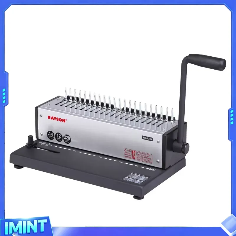 Rilegatrice a pettine Rayson S - Binding Machine Comb recensione e prezzo