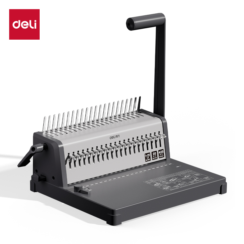 Deli 3870/3871/3872S/3873S Ril - Binding Machine Comb recensione e prezzo