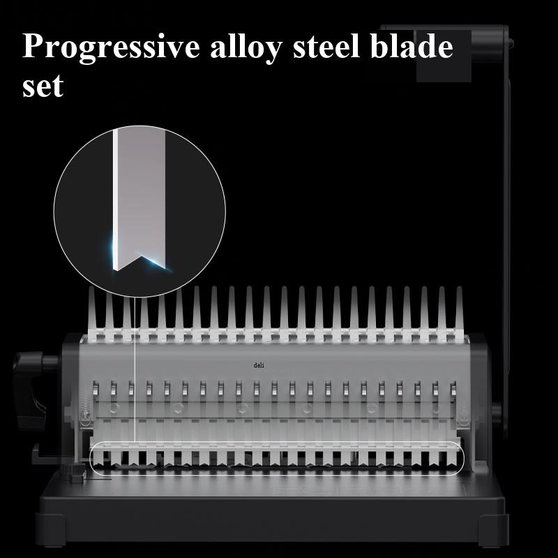Deli 3870/3871/3872S/3873S Ril - Binding Machine Comb recensione e prezzo