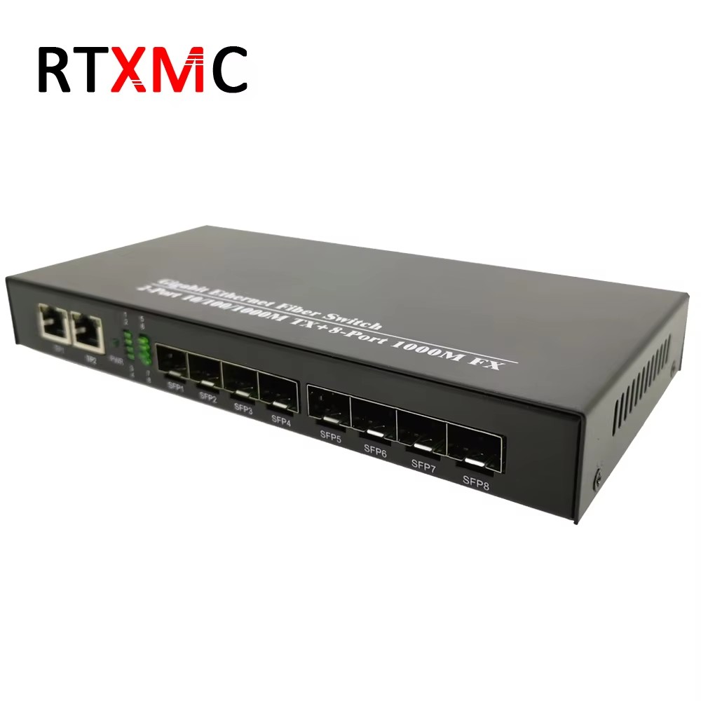 Switch Ethernet Gigabit 8SFP&2 - Ethernet Switch 8 Port recensione e prezzo