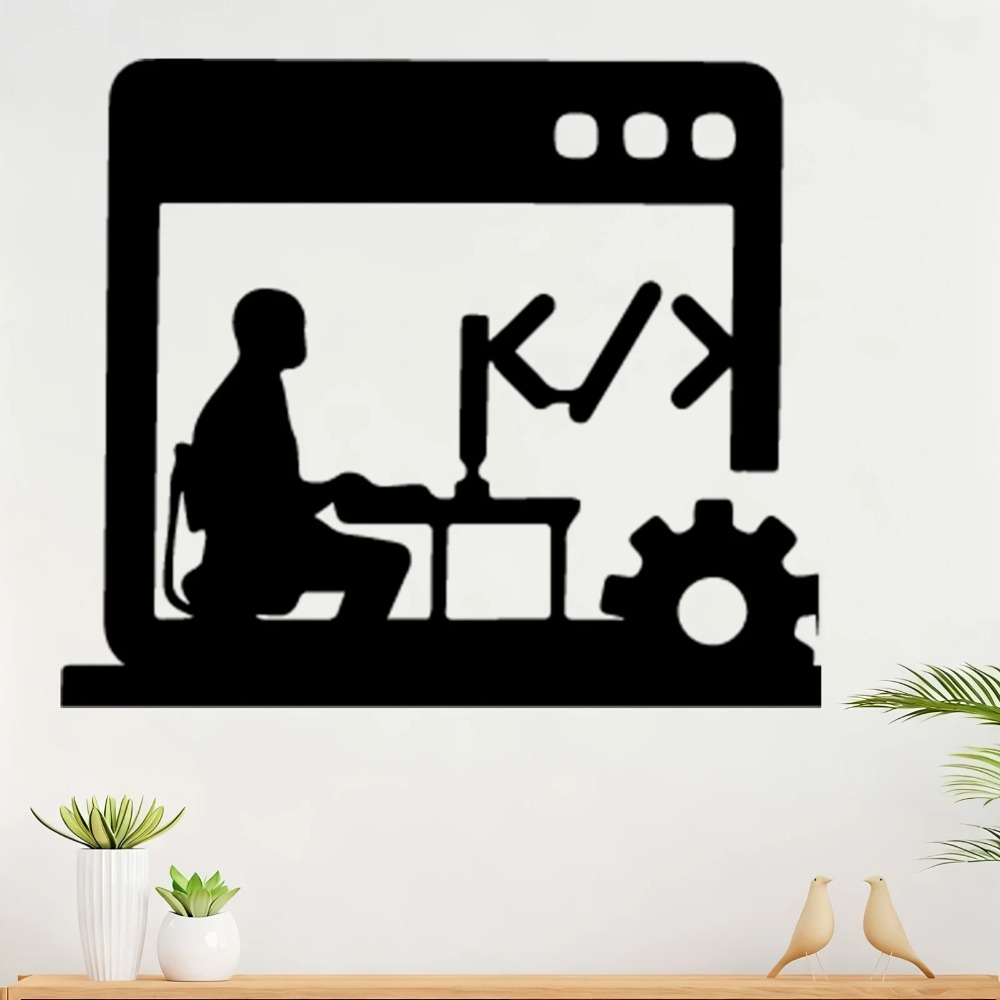 Arte Murale in Metallo Modern  - Tech Office Wall Art recensione e prezzo