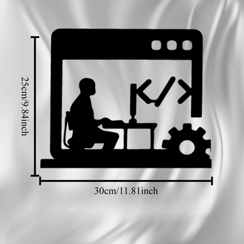 Arte Murale in Metallo Modern  - Tech Office Wall Art recensione e prezzo
