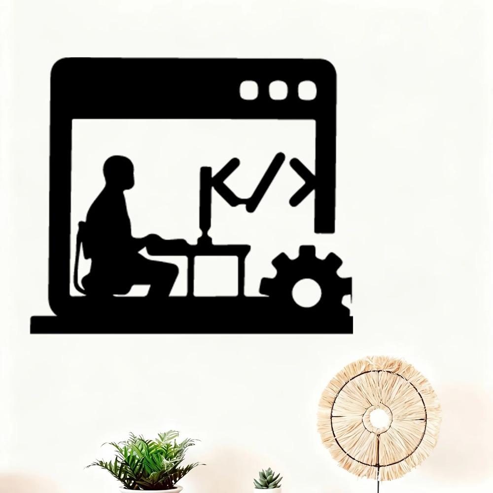 Arte Murale in Metallo Modern  - Tech Office Wall Art recensione e prezzo