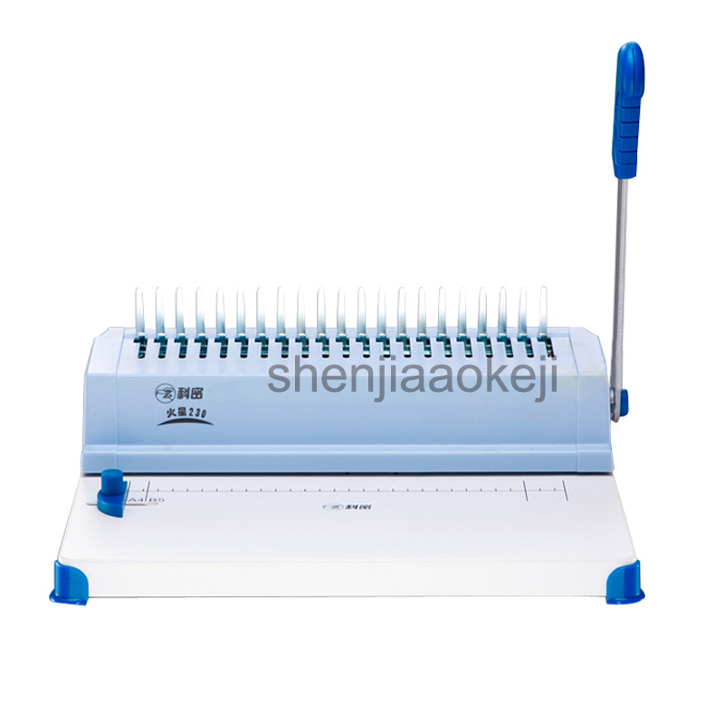 Rilegatrice a pettine formato  - Binding Machine Comb recensione e prezzo