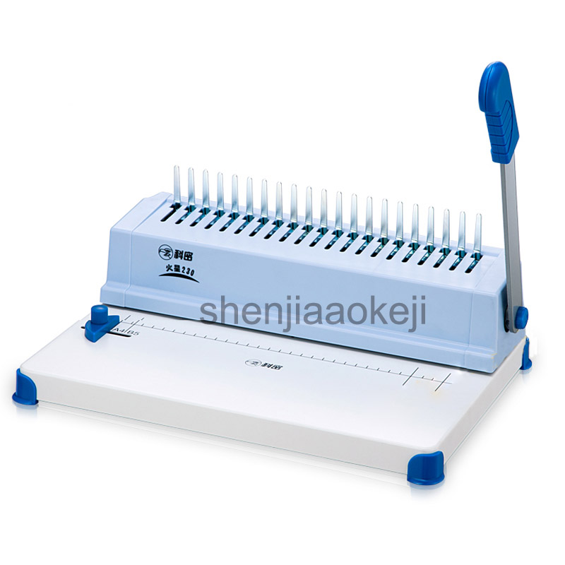 Rilegatrice a pettine formato  - Binding Machine Comb recensione e prezzo
