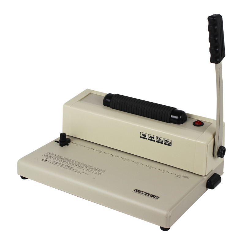 Macchina per Rilegatura a Spir - Binding Machine Comb recensione e prezzo