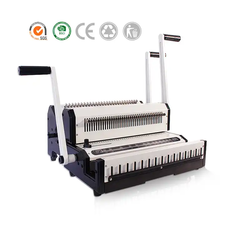 Rilegatrice a filo con clip, p - Binding Machine Comb recensione e prezzo