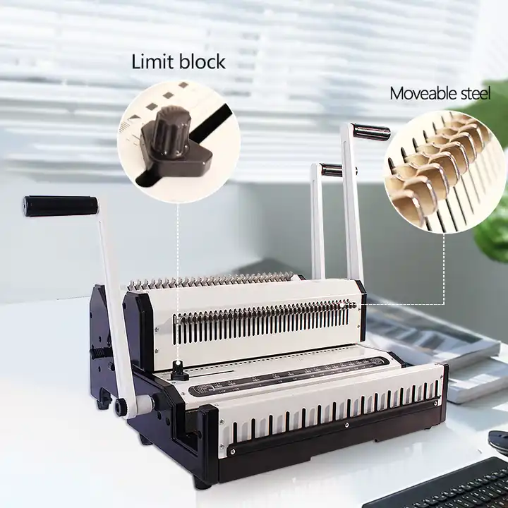 Rilegatrice a filo con clip, p - Binding Machine Comb recensione e prezzo