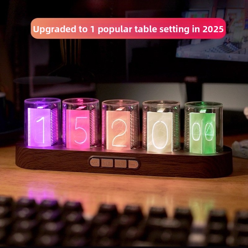 Orologio da Tavolo RGB per Gam - Tech Office Youtube recensione e prezzo