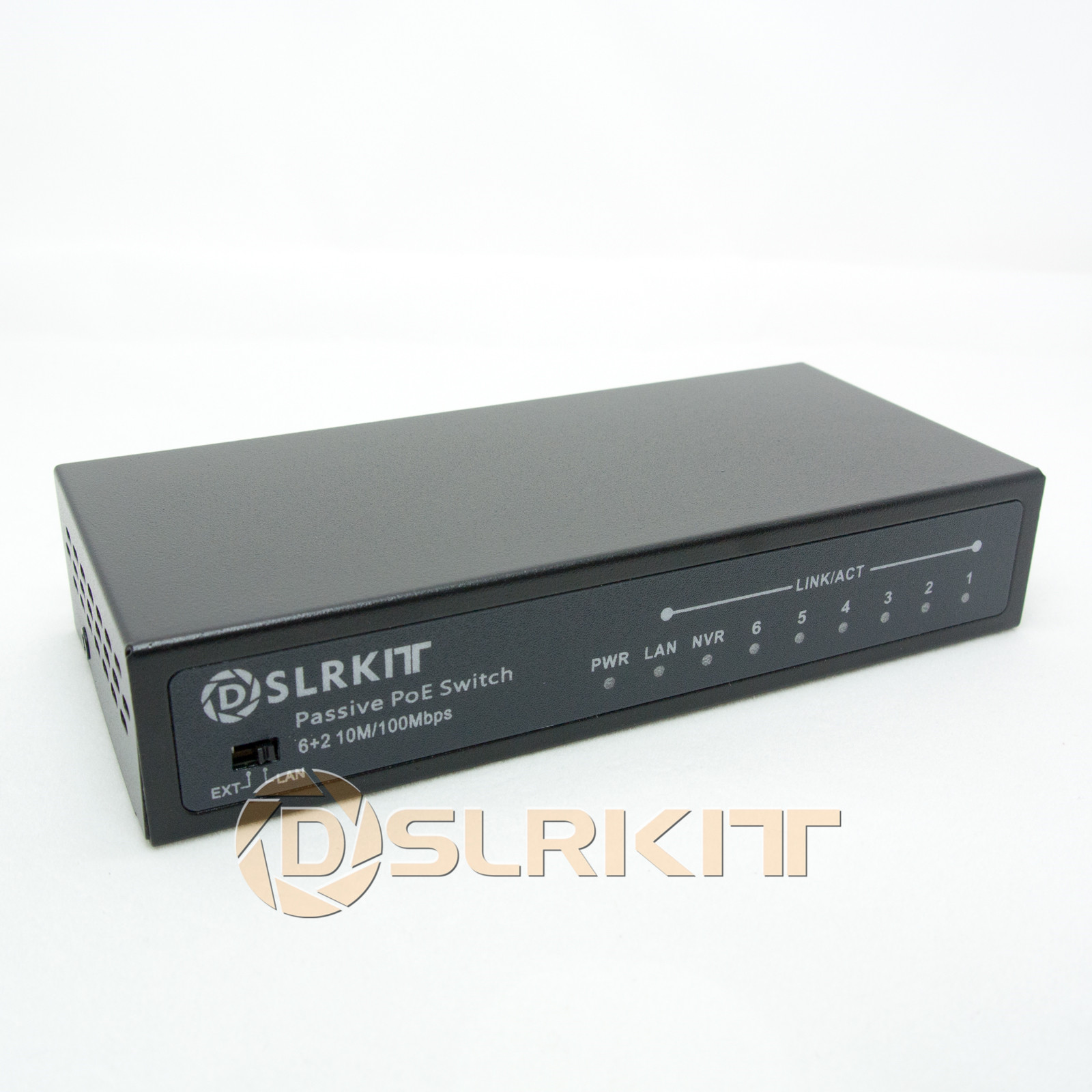DSLRKIT 250M 8 porte 6 PoE Pow - Ethernet Switch 8 Port recensione e prezzo