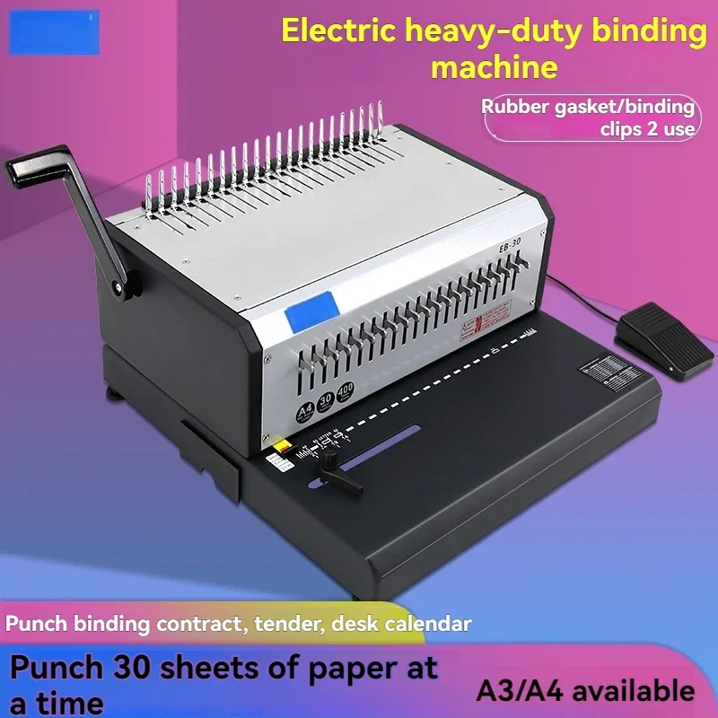Rilegatrice elettrica robusta  - Binding Machine Comb recensione e prezzo