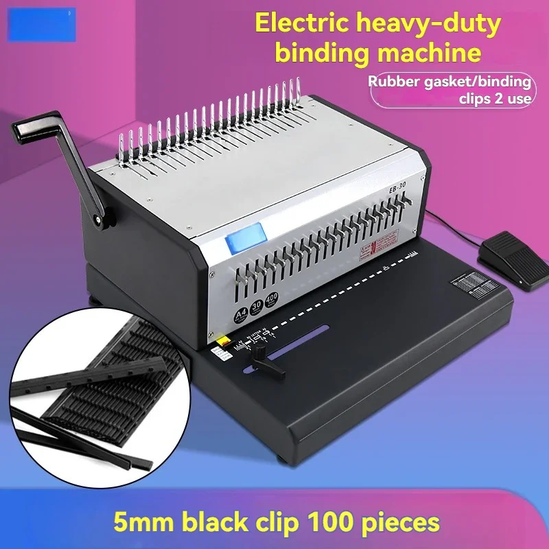 Rilegatrice elettrica robusta  - Binding Machine Comb recensione e prezzo