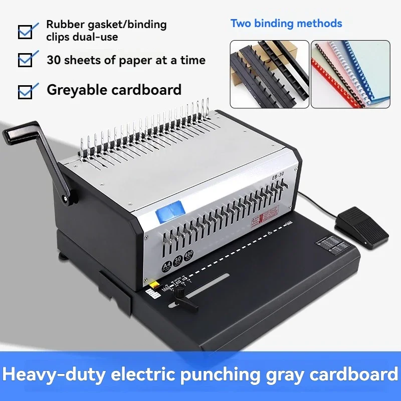 Rilegatrice elettrica robusta  - Binding Machine Comb recensione e prezzo