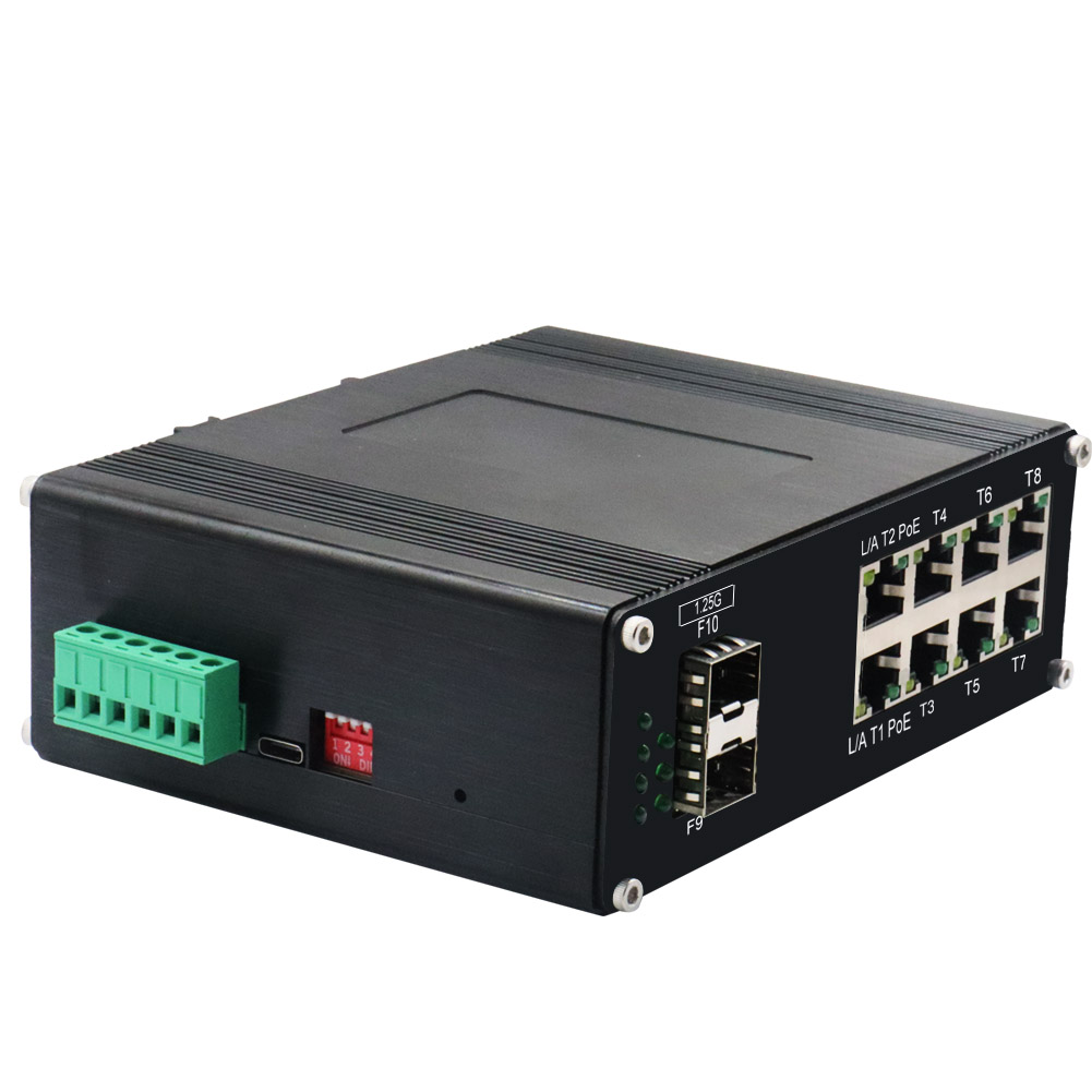 ELINK Industrial L2+ 8 porte 1 - Ethernet Switch 8 Port recensione e prezzo