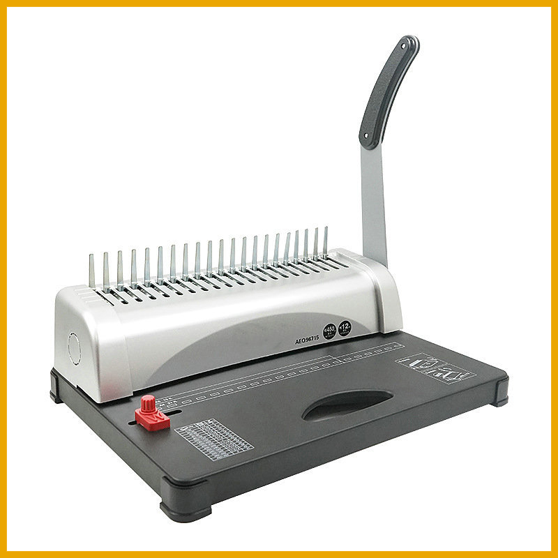 Nuova macchina per rilegatura  - Binding Machine Comb recensione e prezzo