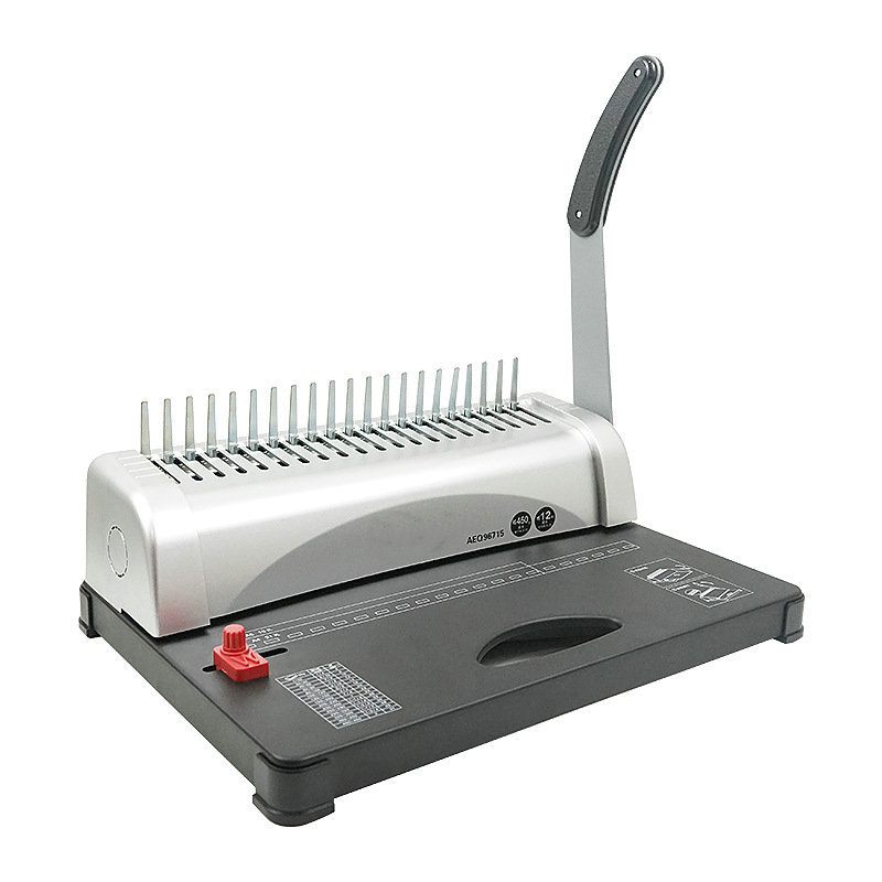Nuova macchina per rilegatura  - Binding Machine Comb recensione e prezzo