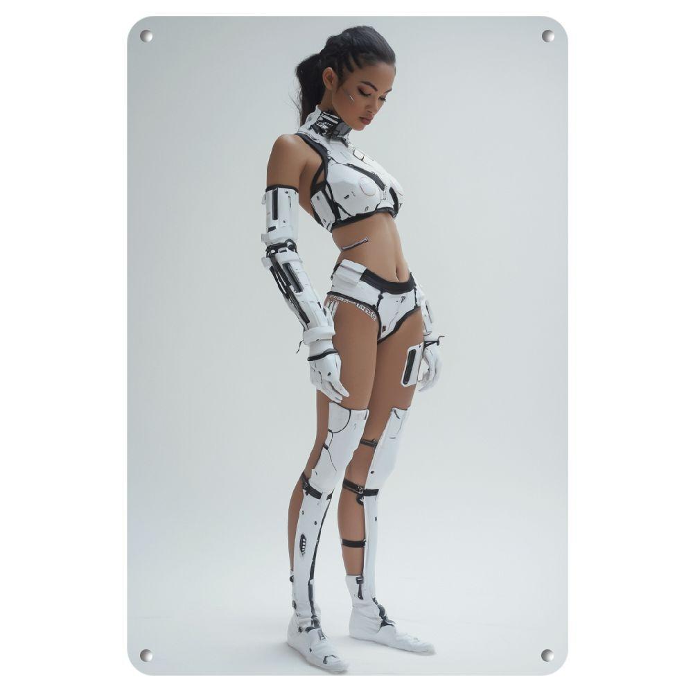   Arte Murale Futuristica in F - Tech Office Wall Art recensione e prezzo