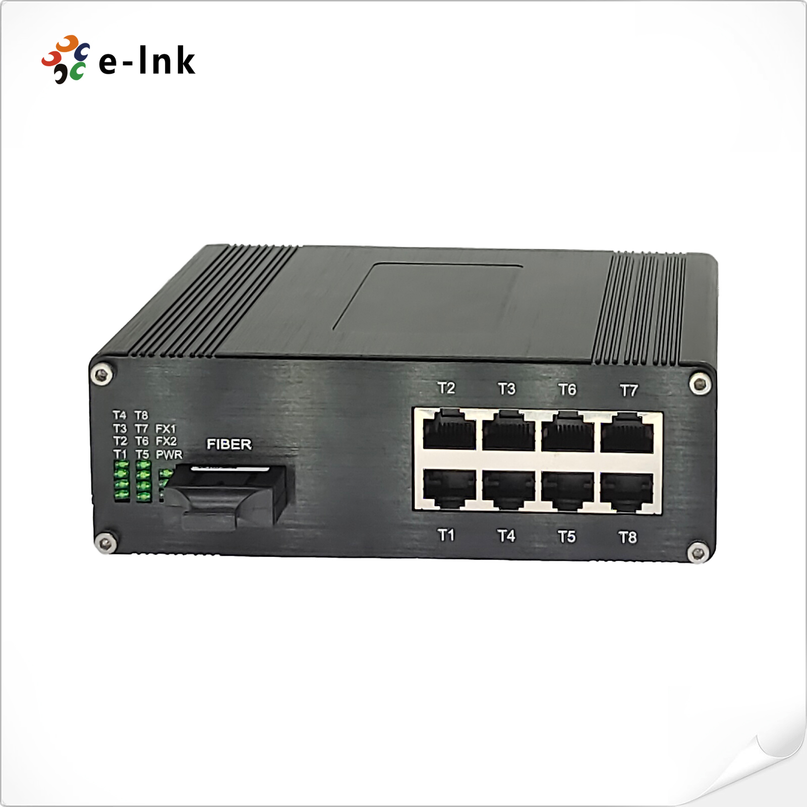 Switch Ethernet industriale a  - Ethernet Switch 8 Port recensione e prezzo