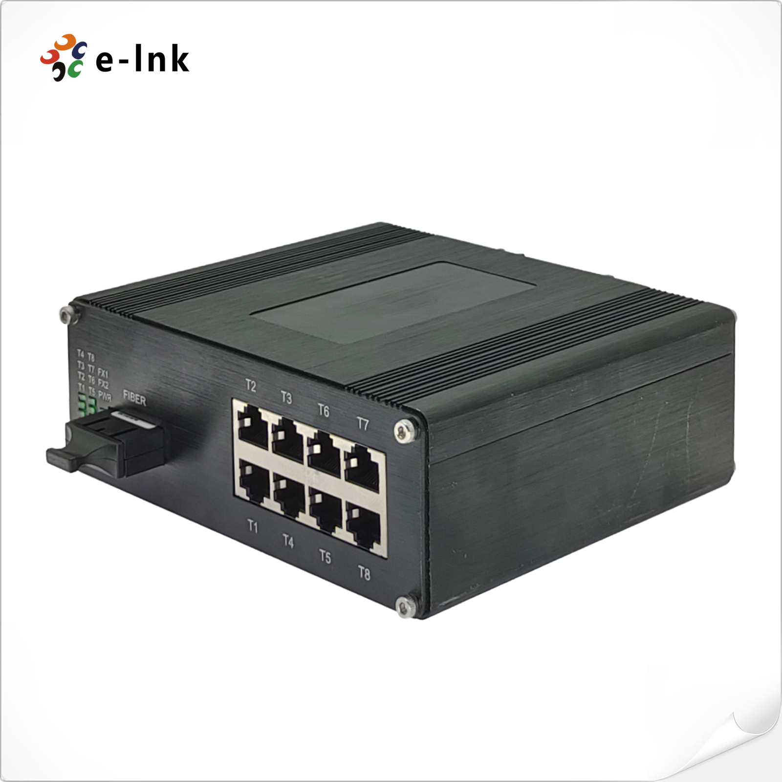 Switch Ethernet industriale a  - Ethernet Switch 8 Port recensione e prezzo